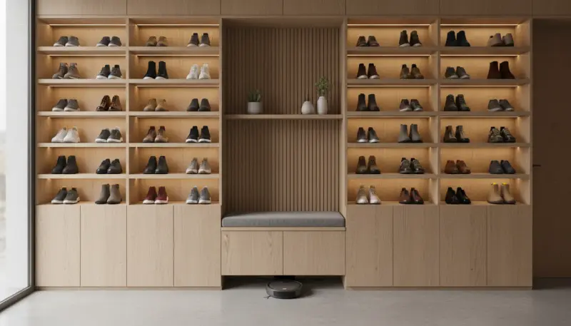 DIY Smart Shoe Storage