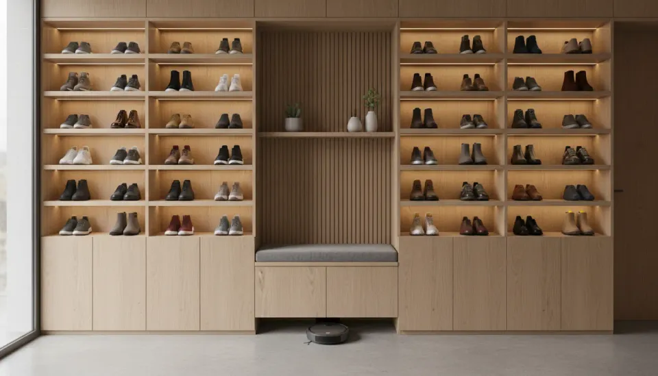 DIY Smart Shoe Storage: Weekend Projects for a Custom Entryway Look