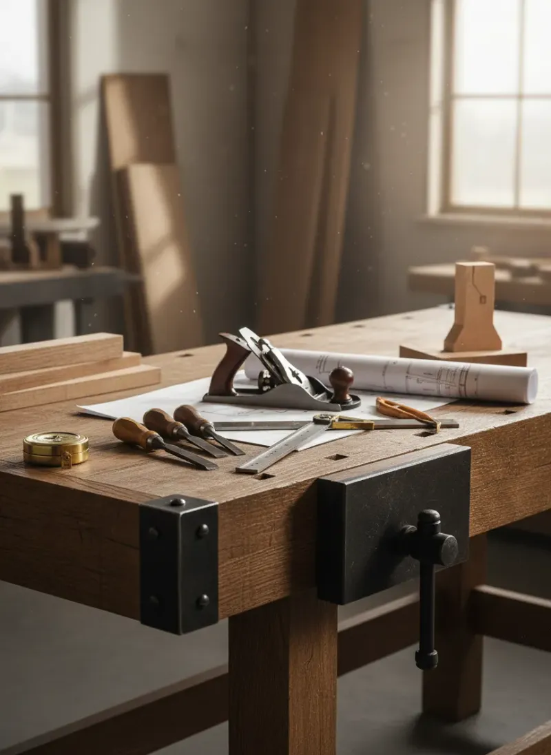 The Essential Rules of Workbench Design â€” expert guide with measurements, tips, and product picks