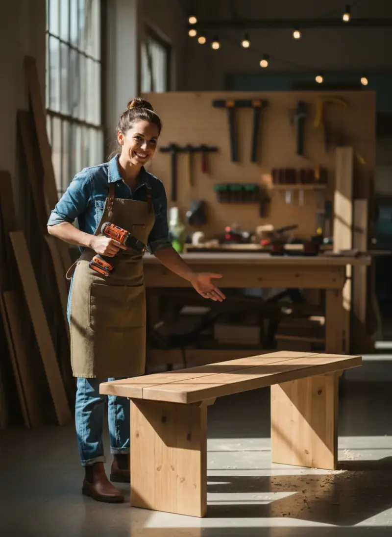 Fast & Easy: DIY Bench Projects You Can Finish in a Singl...