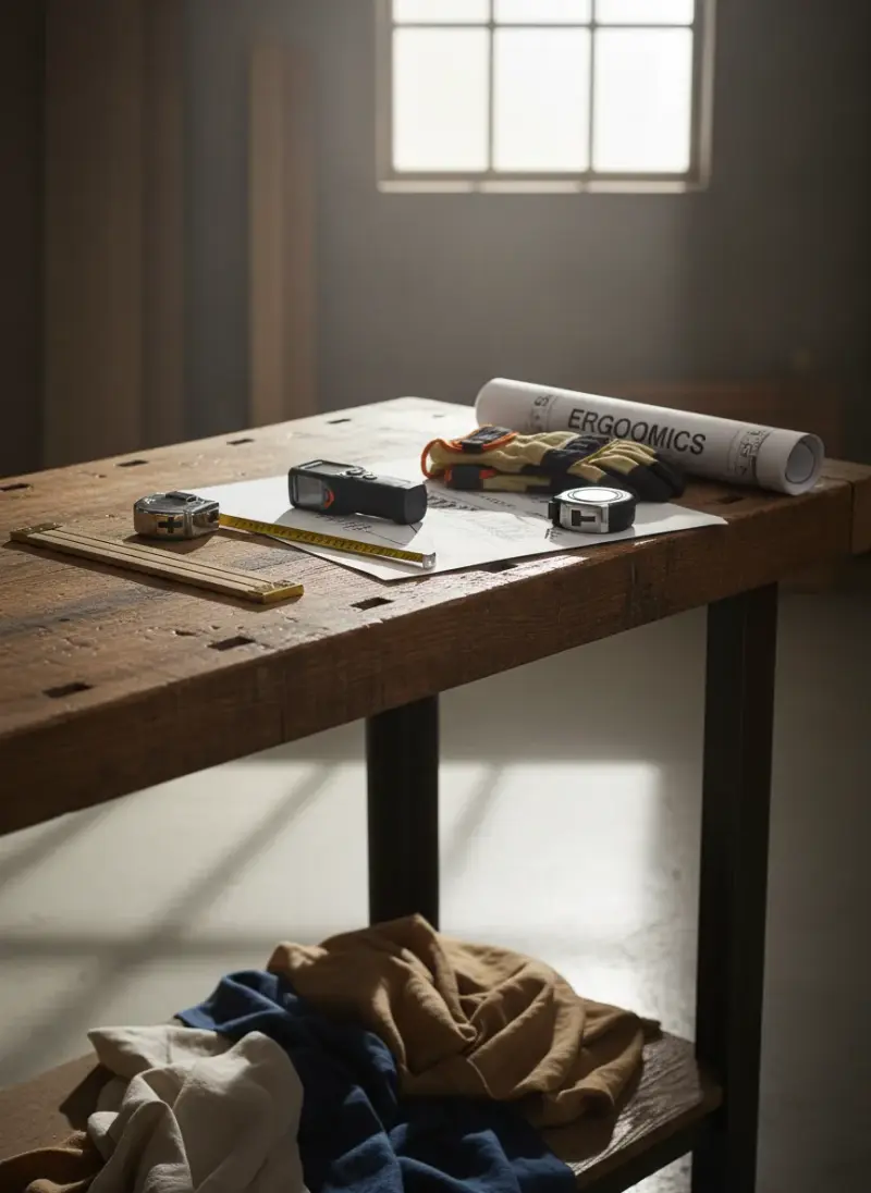 How to Find Your Perfect Workbench Height (And Save Your ...
