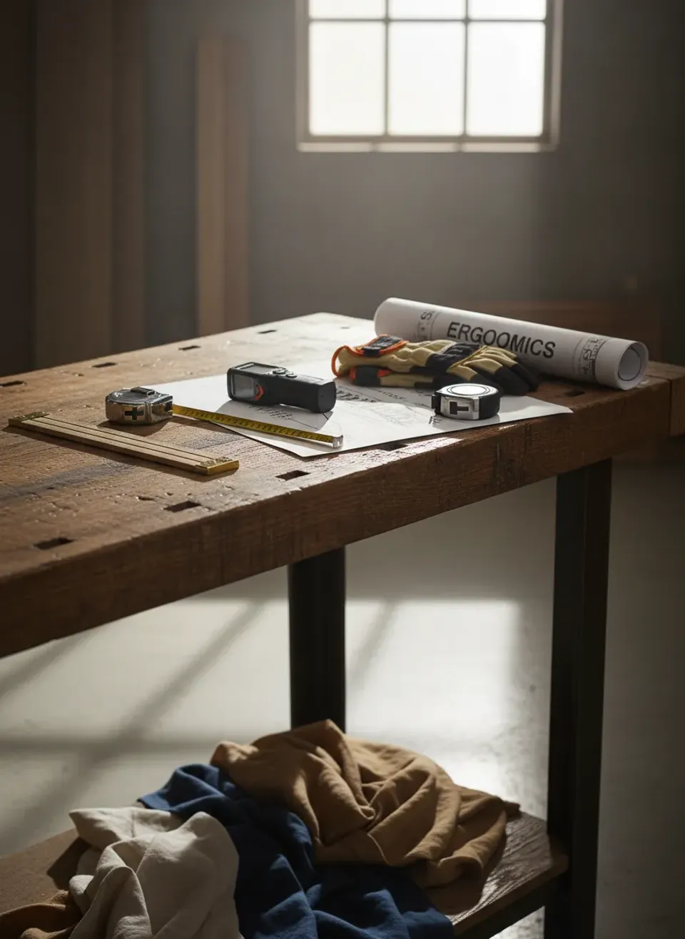 How to Find Your Perfect Workbench Height (And Save Your Back)