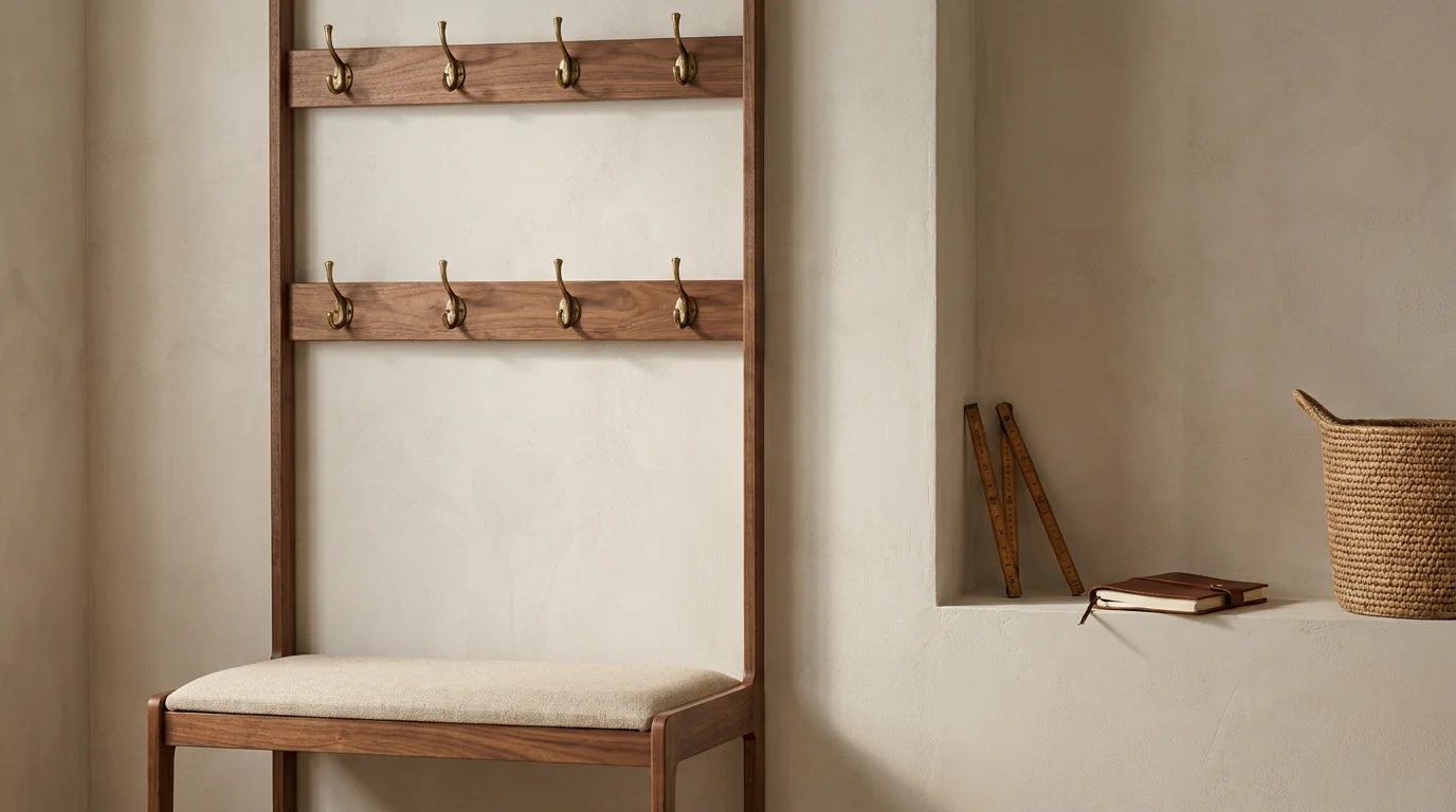 Hall Tree Dimensions: the Complete Size Reference (width, Depth, Height)