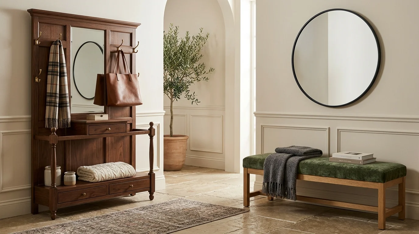 Hall Tree Vs Entryway Bench Vs Coat Rack: Which One Belongs at Your Door?