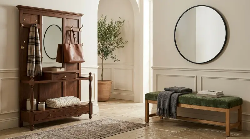 Hall Tree vs Entryway Bench vs Coat Rack: Which One Belongs at Your Door?