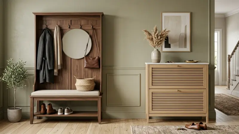 Hall Tree vs. Shoe Storage Bench: Which Does Your Entryway Need?