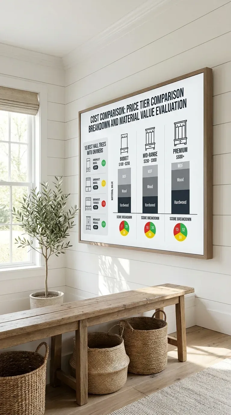 Cost Comparison: Price tier comparison breakdown and material value evaluation