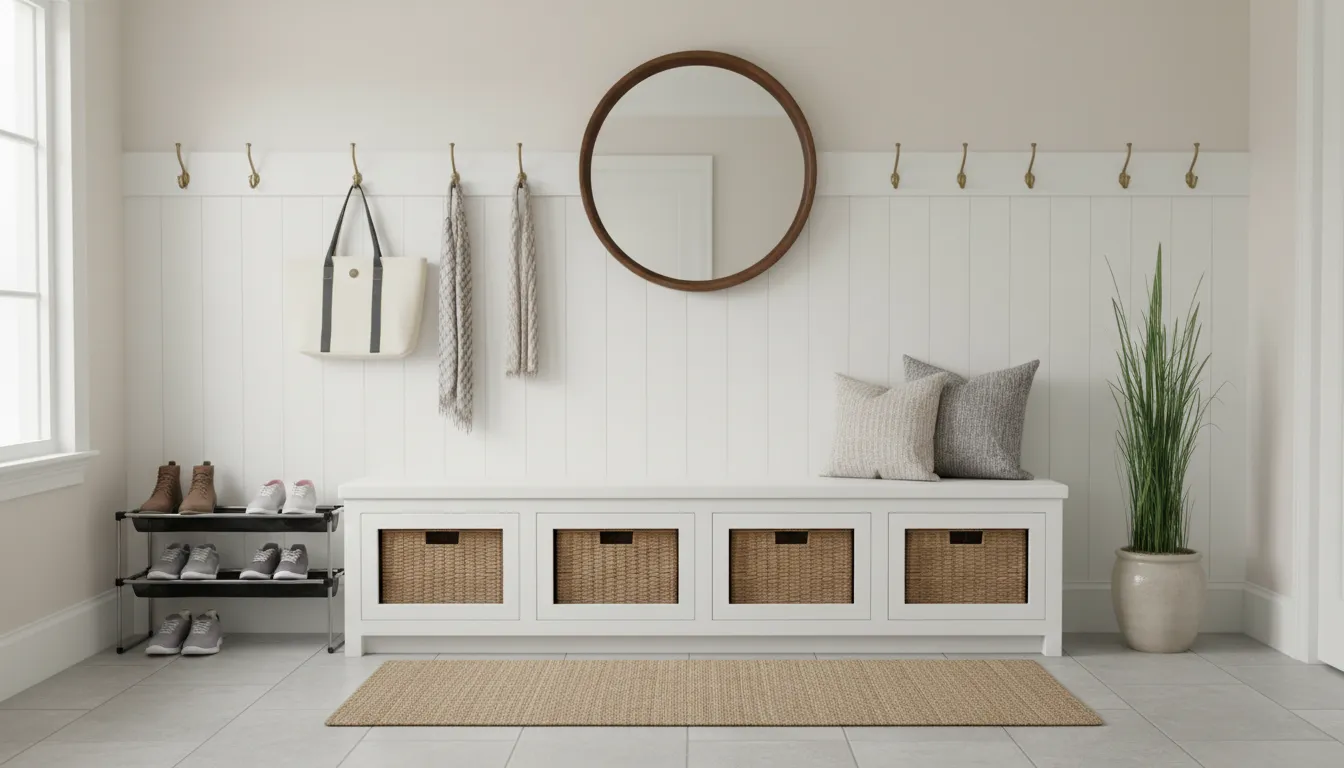How to Keep Your Entryway Benches With Storage Clean and ...