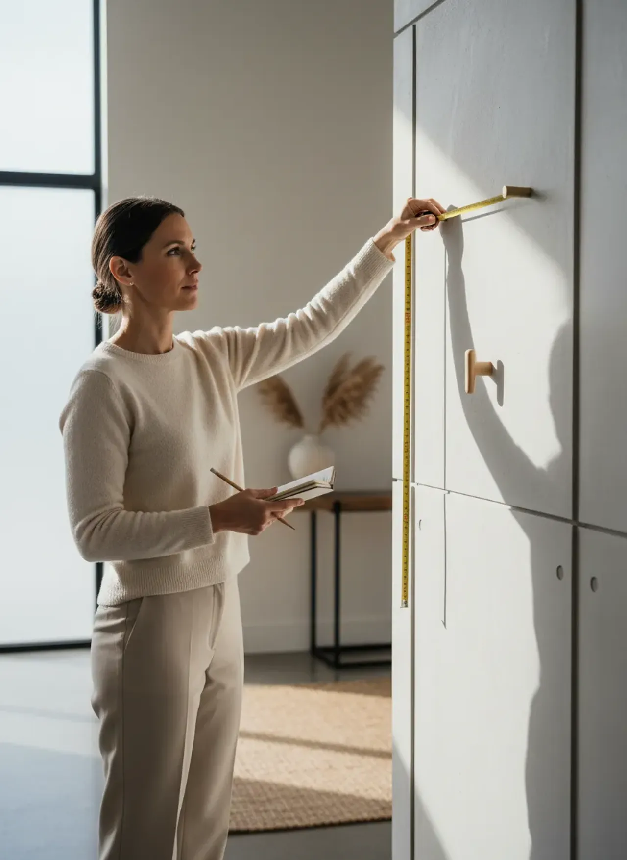 Professional SEO visualization for The Ideal Spacing: How Far Apart Should Entryway Hooks Be Mounted?