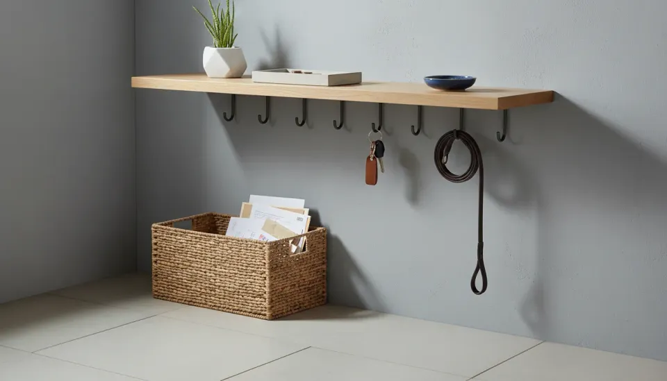 Key and Mail Management: Small Entryway Storage Solutions for Daily Essentials