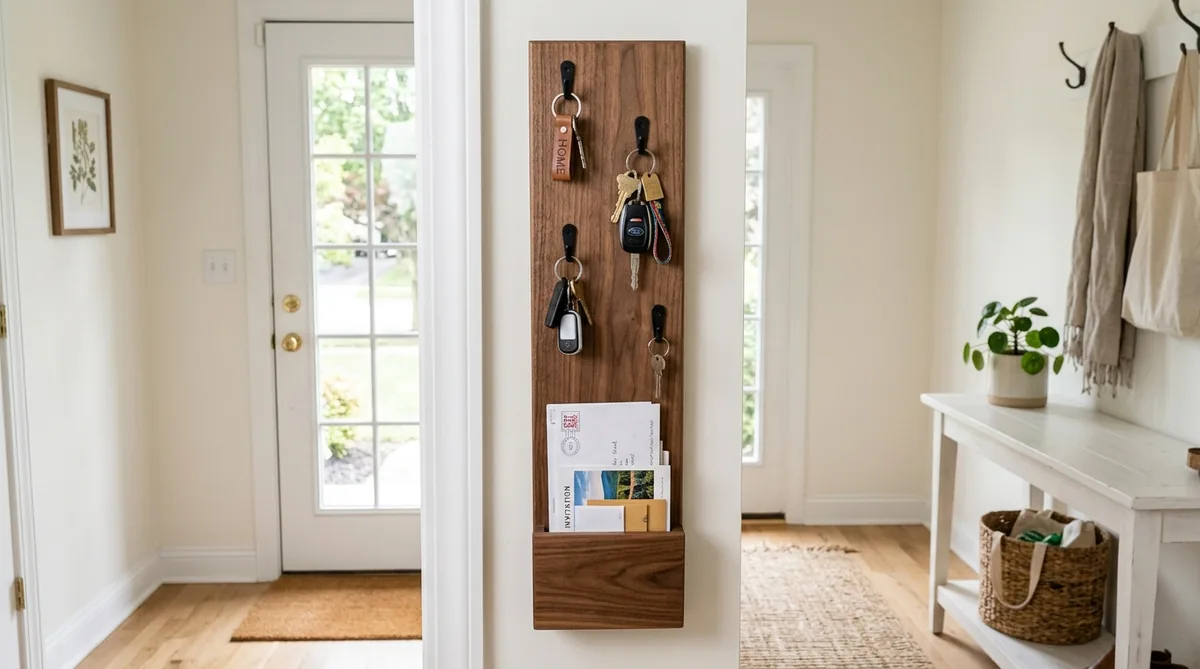 Key Holder for Wall: 9 Smart Ways to Organize Keys, Mail and Entryway Essentials