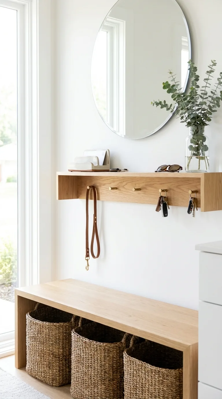 Key Hook and Shelf: 9 Smart Ways to Organize Keys, Mail and Entryway Clutter