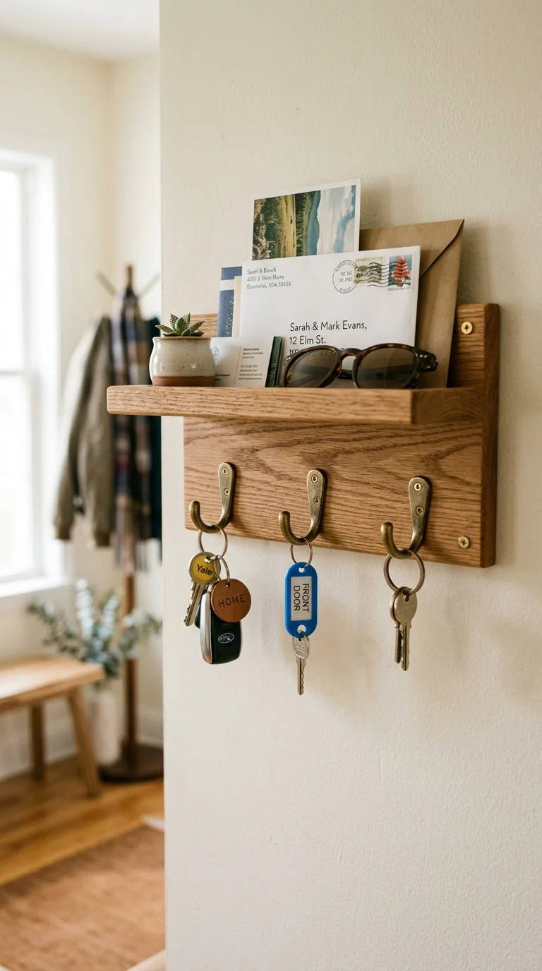 Keychain Holder for Wall: Complete Entryway Organization Guide for Families and Renters (2026)