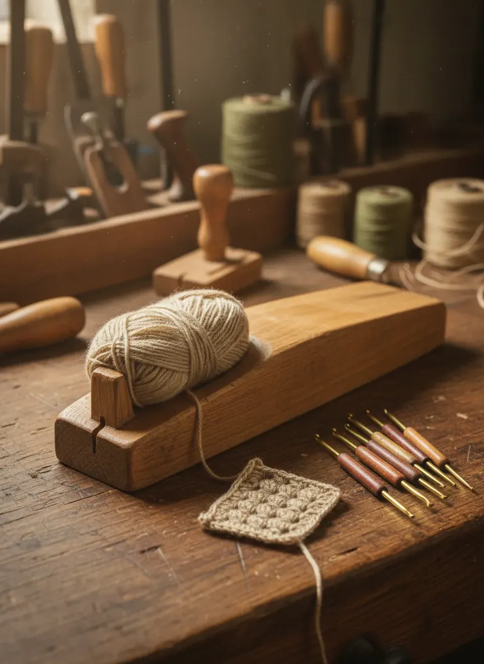 Mastering the Bench Crochet: A Traditional Guide to Better Workholding