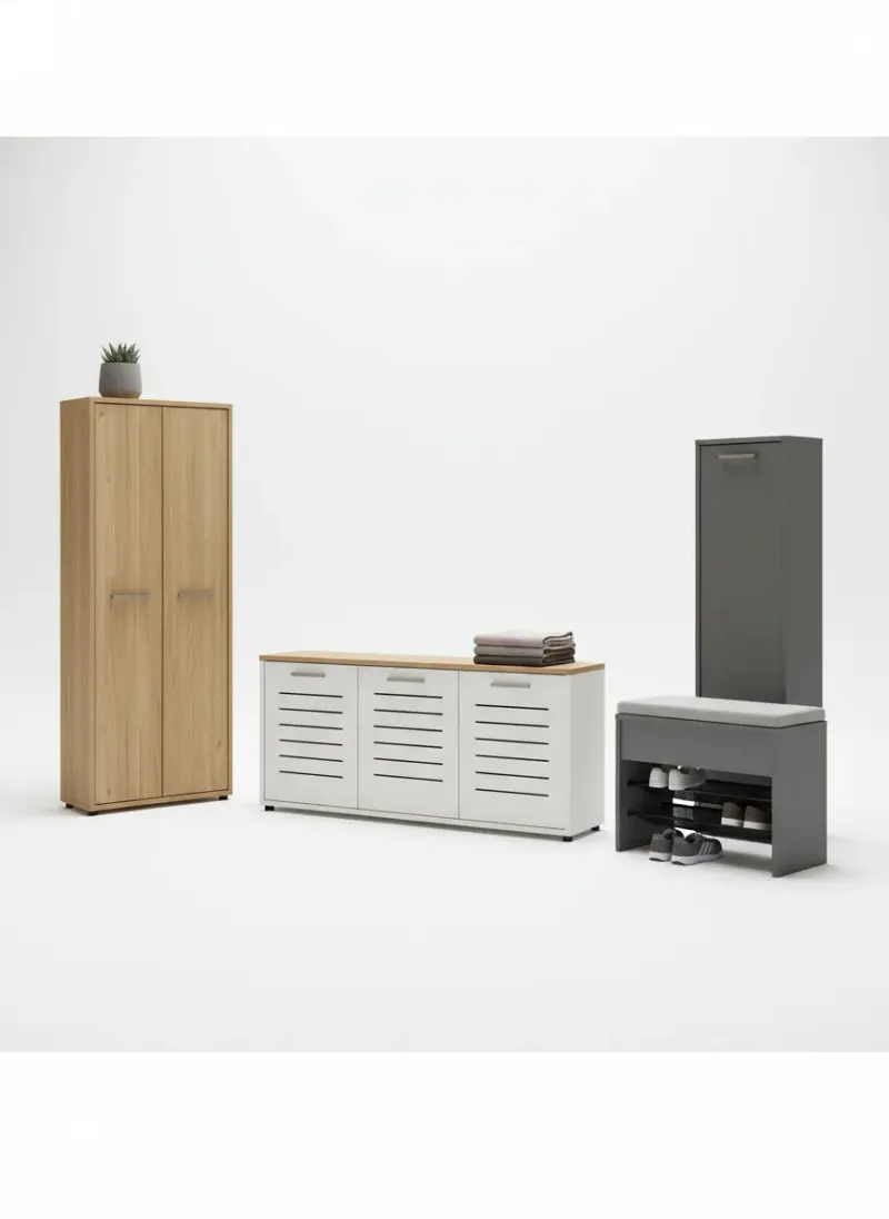 Professional SEO visualization for Maximize Your Small Space: The Best Slim Entryway Storage Cabinets for a Clutter-Free Hallway