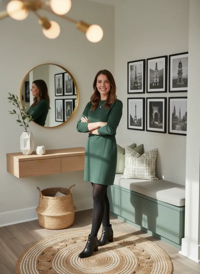 Visualization for Small Entryway, Big Impact: 10 Clever Layout Hacks to Maximize Your Space