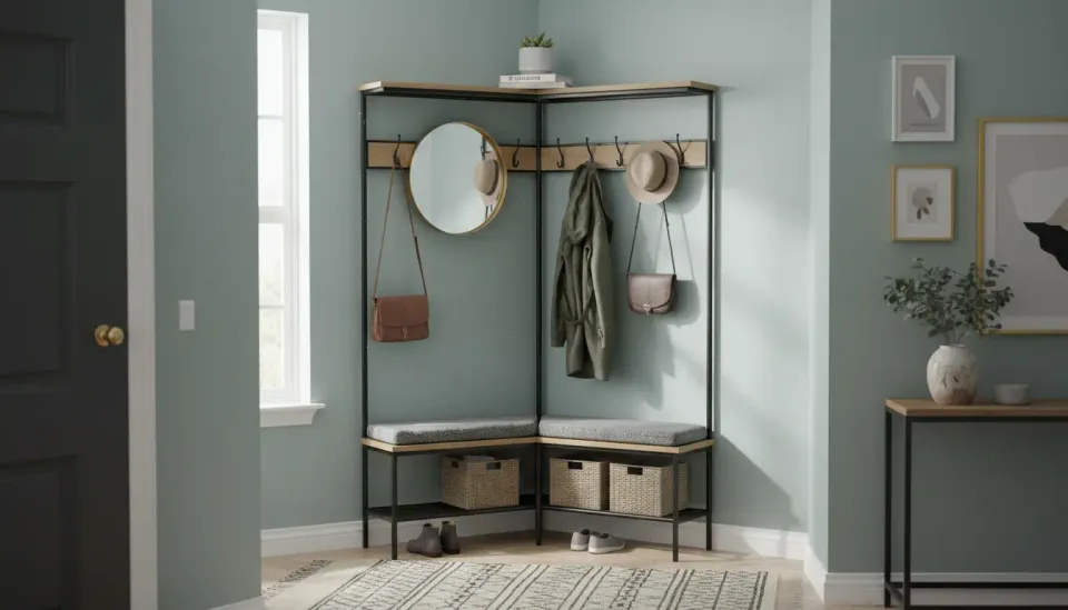 Maximizing Style in Small Spaces: Corner Hall Tree Solutions