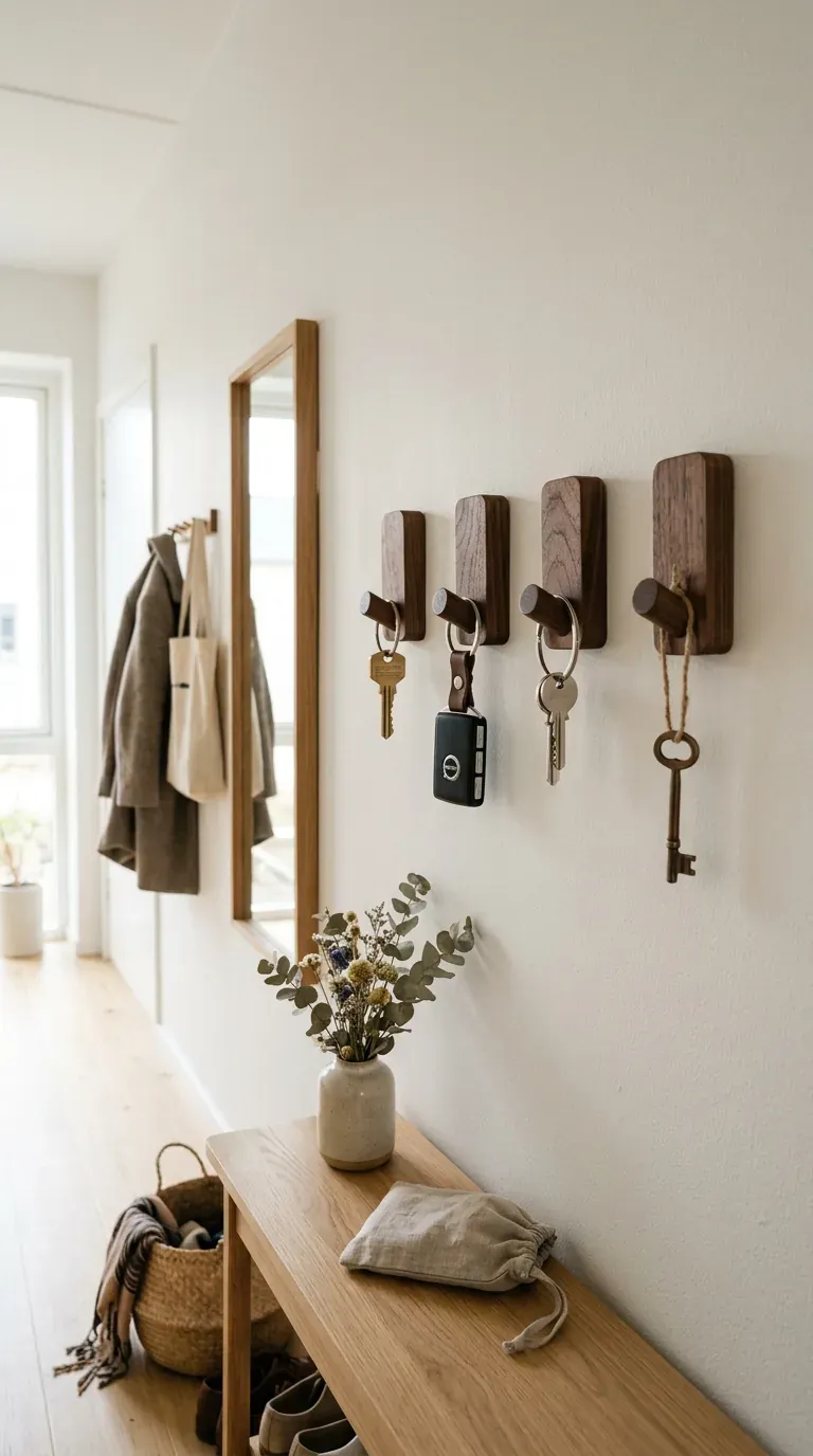 modern key holder minimalist design