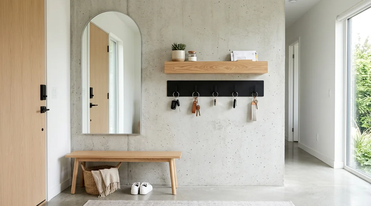 Modern Key Holder: Sleek Entryway Organization for Contemporary Homes (2026 Guide)