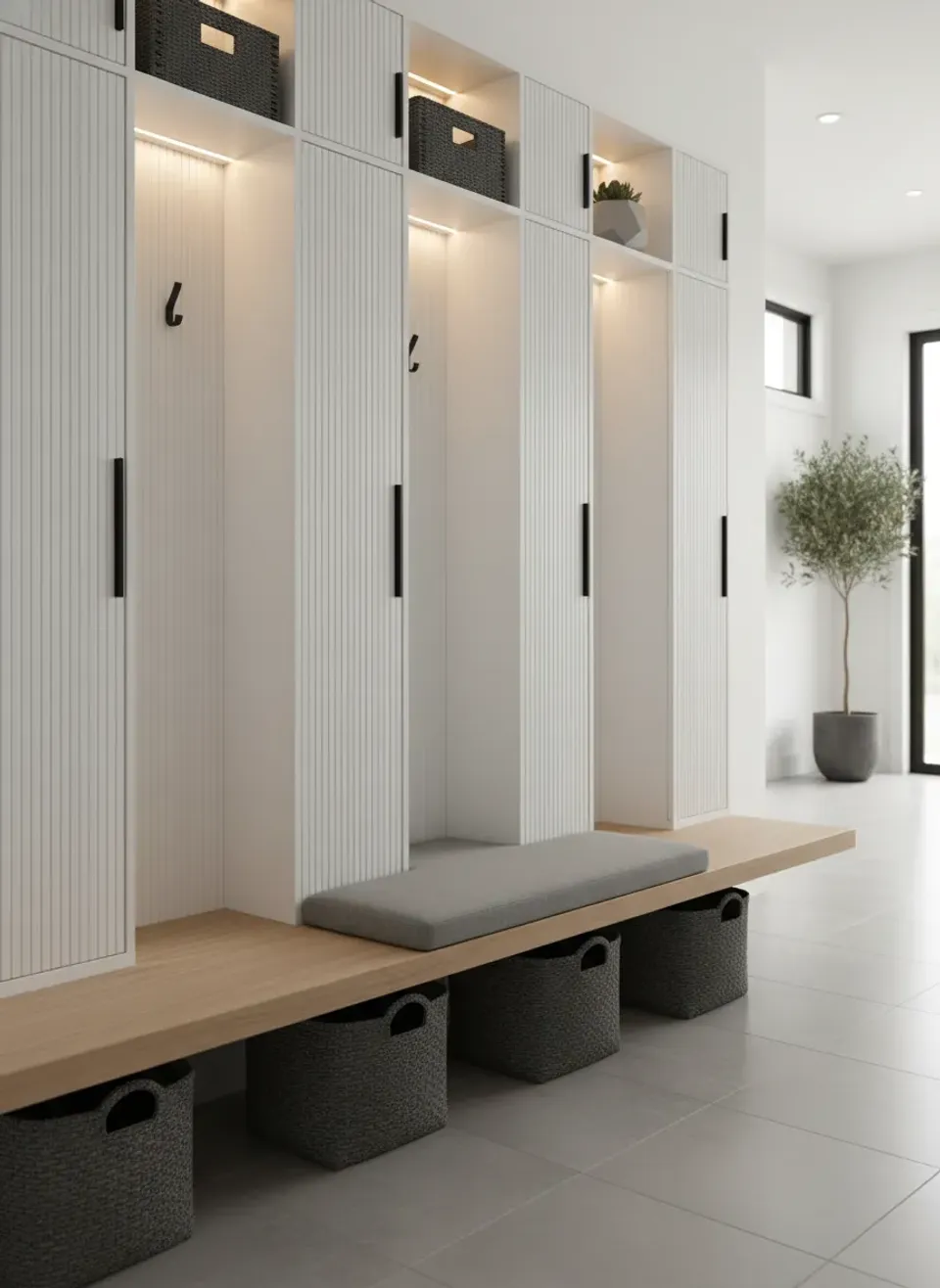 Modern Mudroom Storage: Trending Bench and Locker Designs for 2026