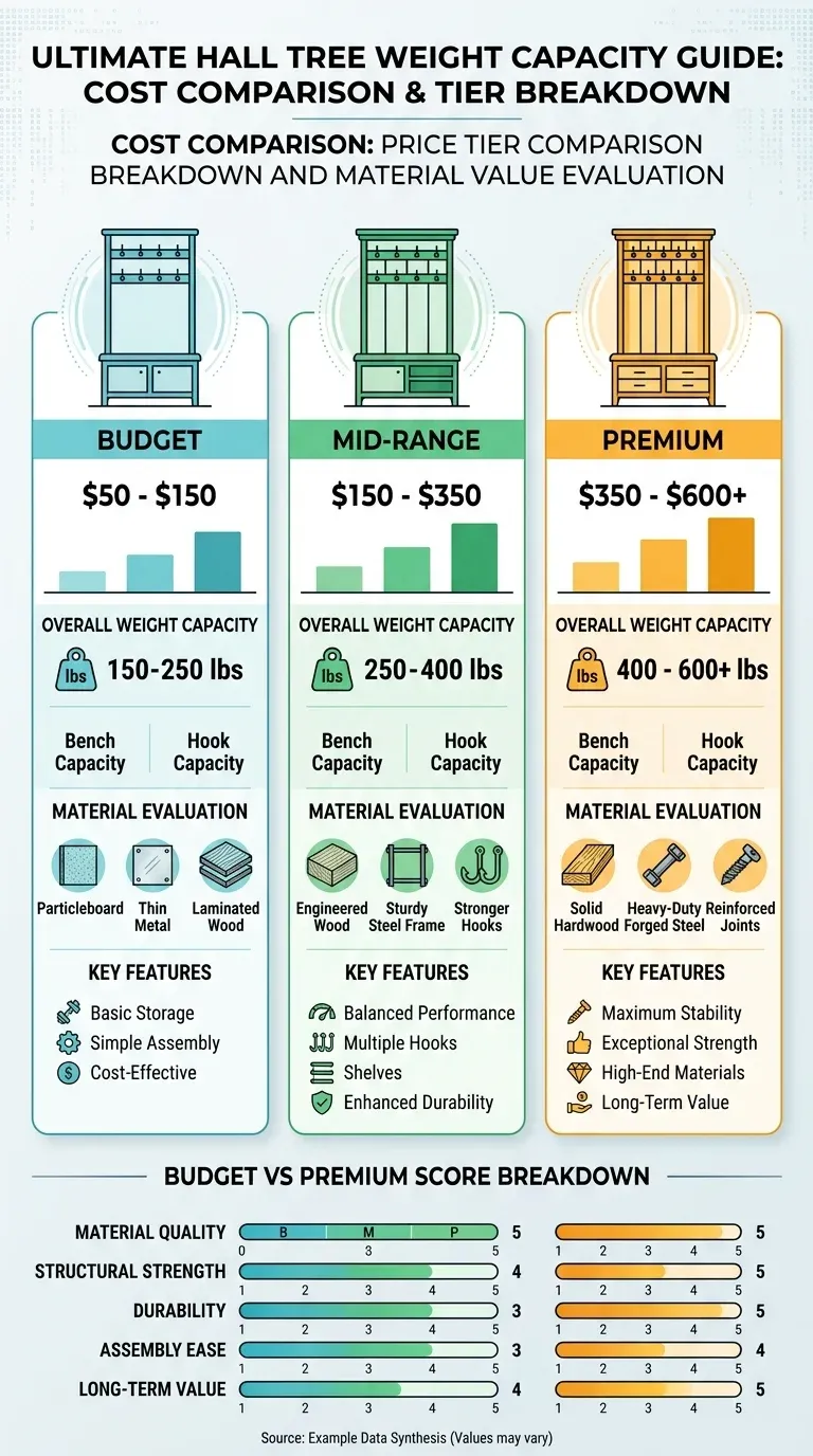 Cost Comparison: Price tier comparison breakdown and material value evaluation