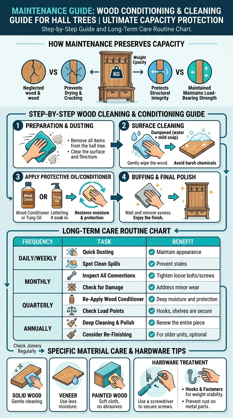 Maintenance Guide: Step-by-step wood conditioning and cleaning guide