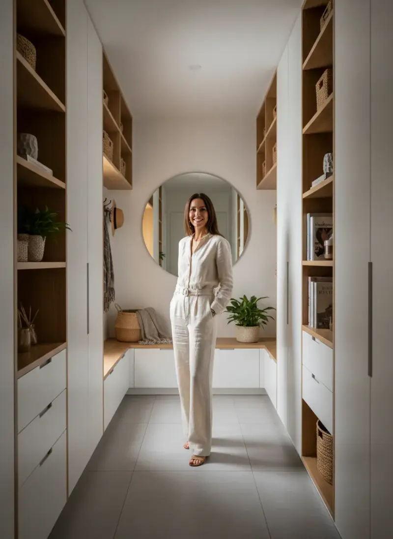 Small Hallway, Big Storage
