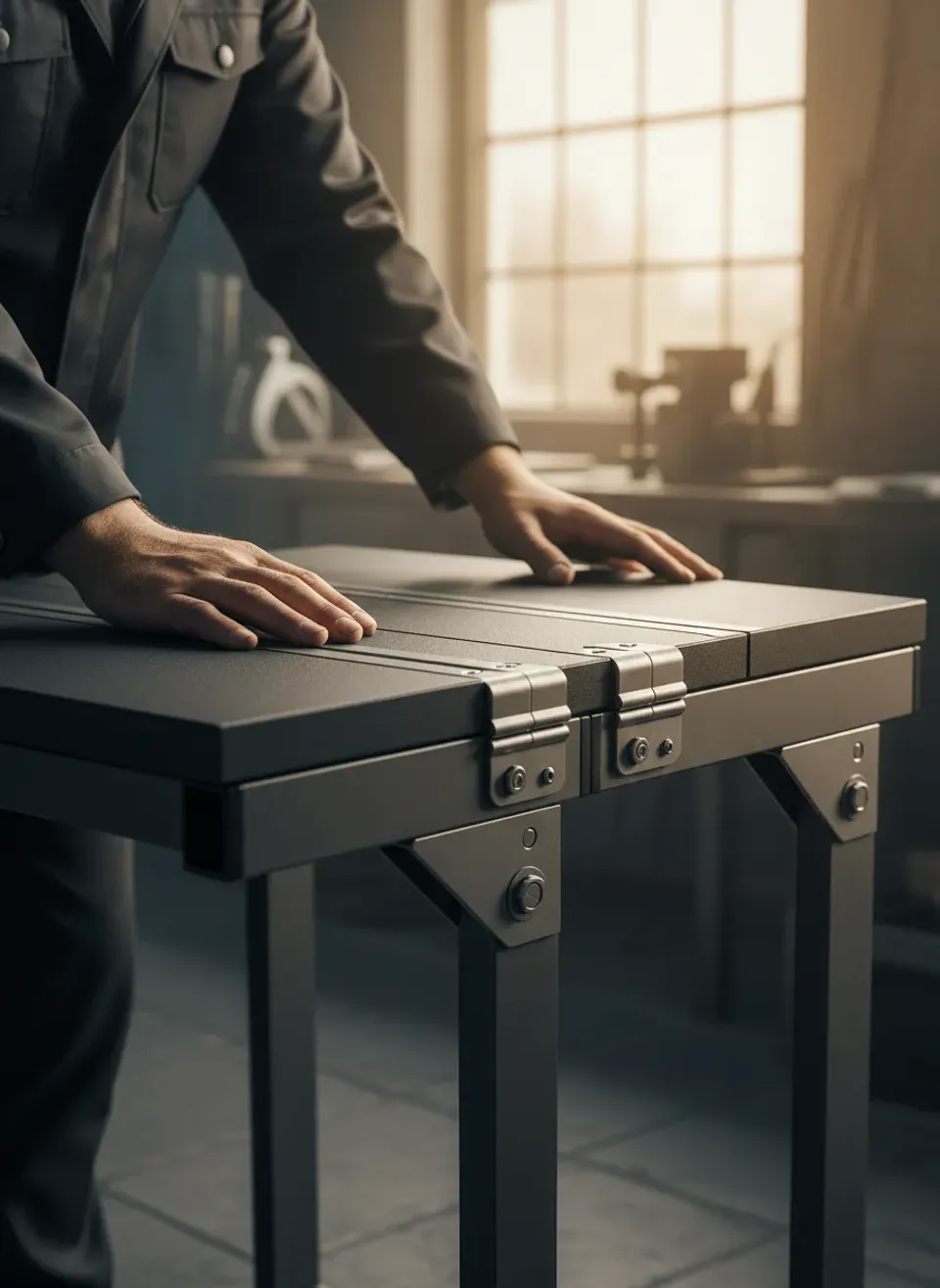 No-Gap and Heavy-Duty: The New Standard for Compact Folding Benches