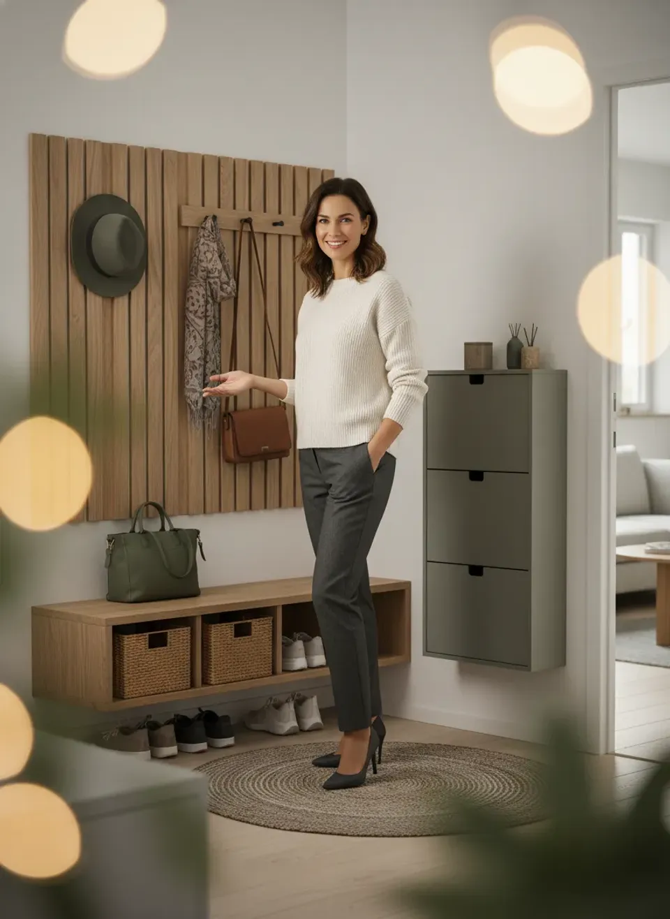 10 Brilliant Small Entryway Storage Ideas to Maximize Your Space