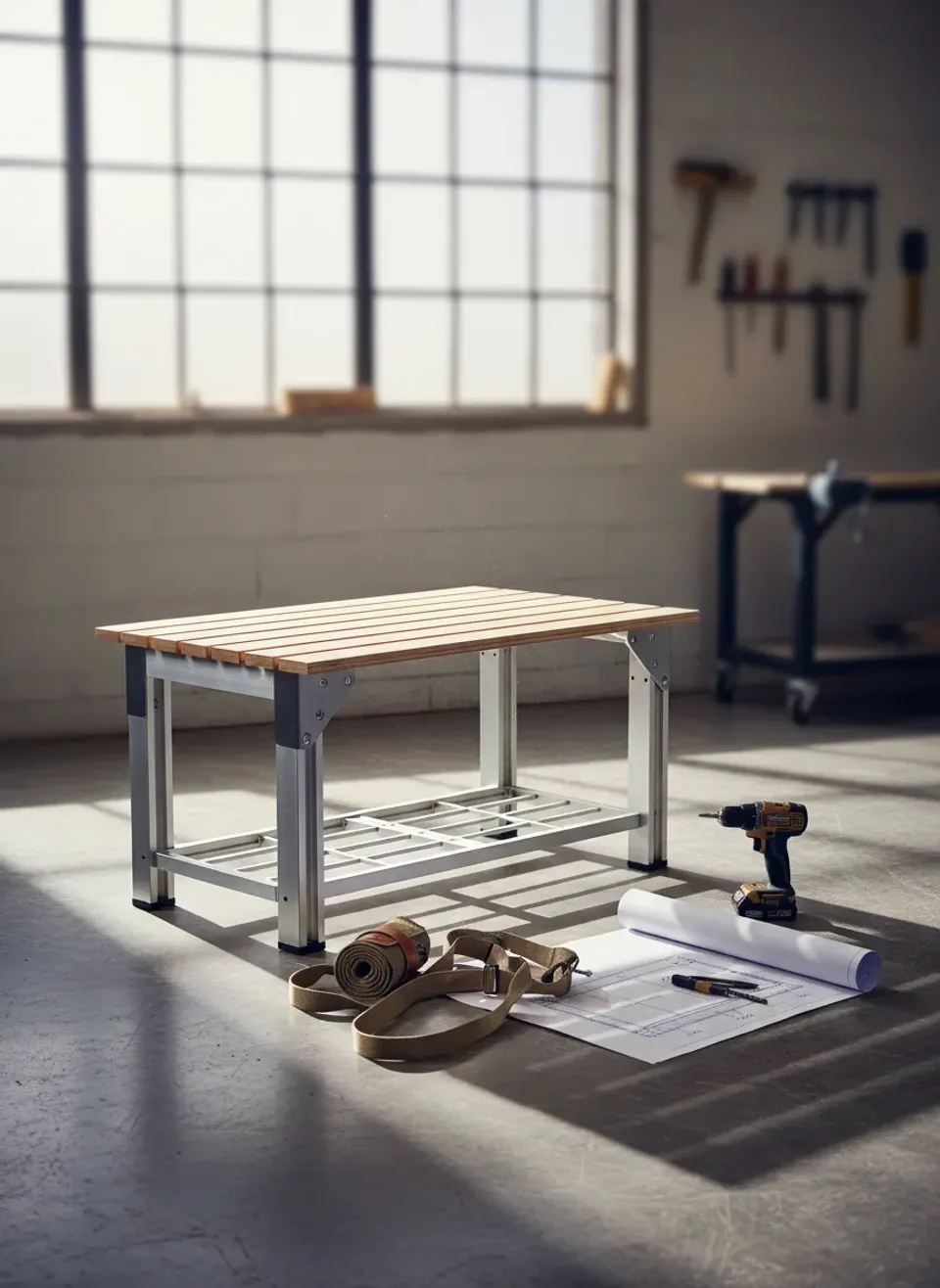 Portable & Powerful: The Best Knock-Down Workbench Plans for Easy Transport