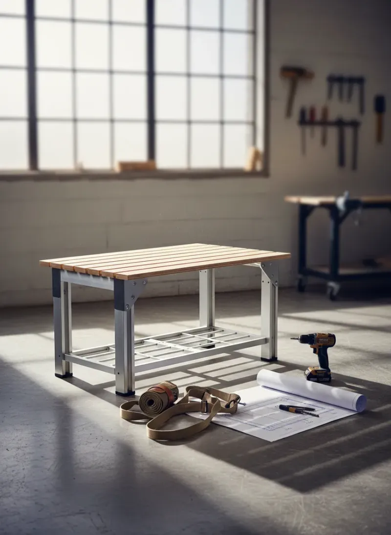 Portable & Powerful: The Best Knock-Down Workbench Plans ... â€” expert guide with measurements, tips, and product picks