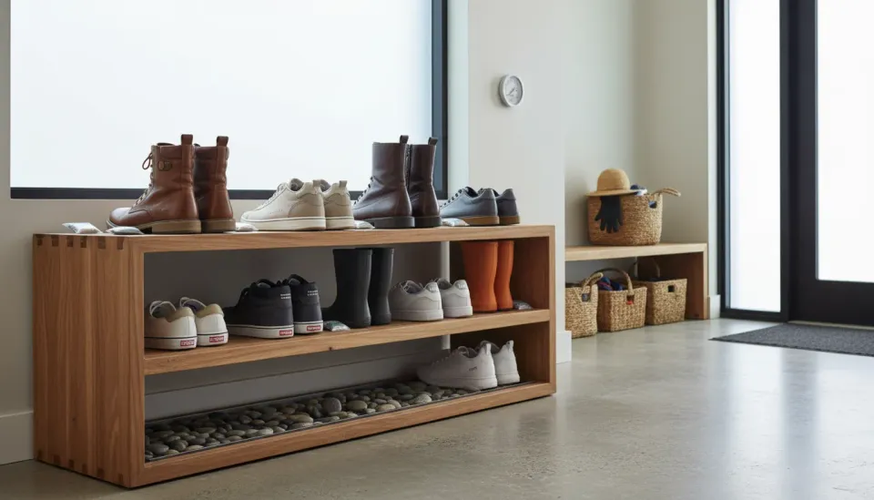 Preventing Mold and Mildew: Maintaining Shoe Storage in Damp Entryways