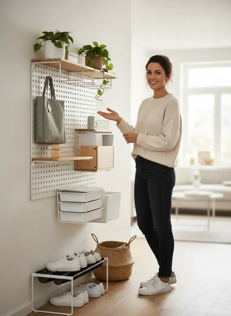 Removable DIY Entryway Organization Solutions for Renters — expert guide with measurements, tips, and product picks