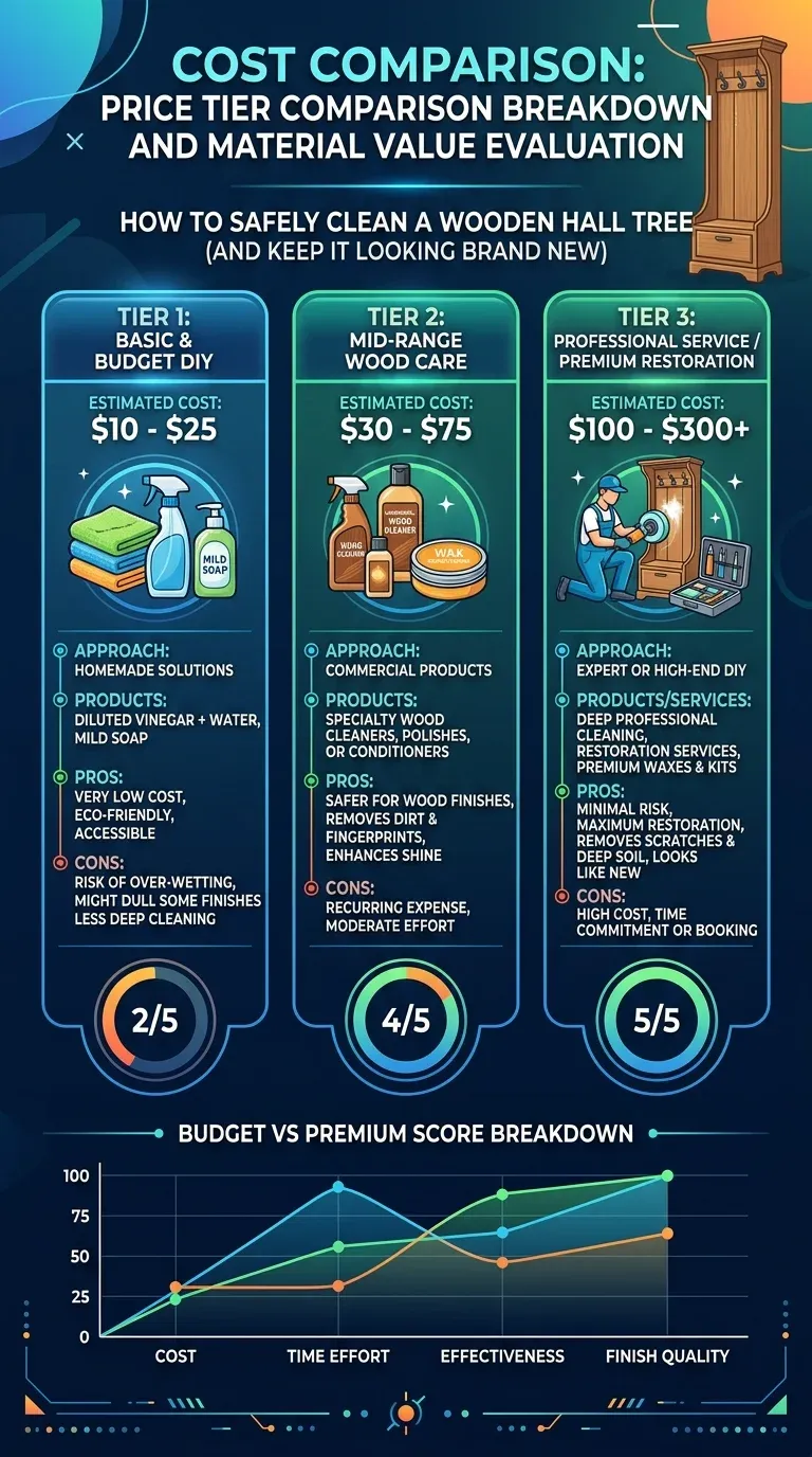 Cost Comparison: Price tier comparison breakdown and material value evaluation