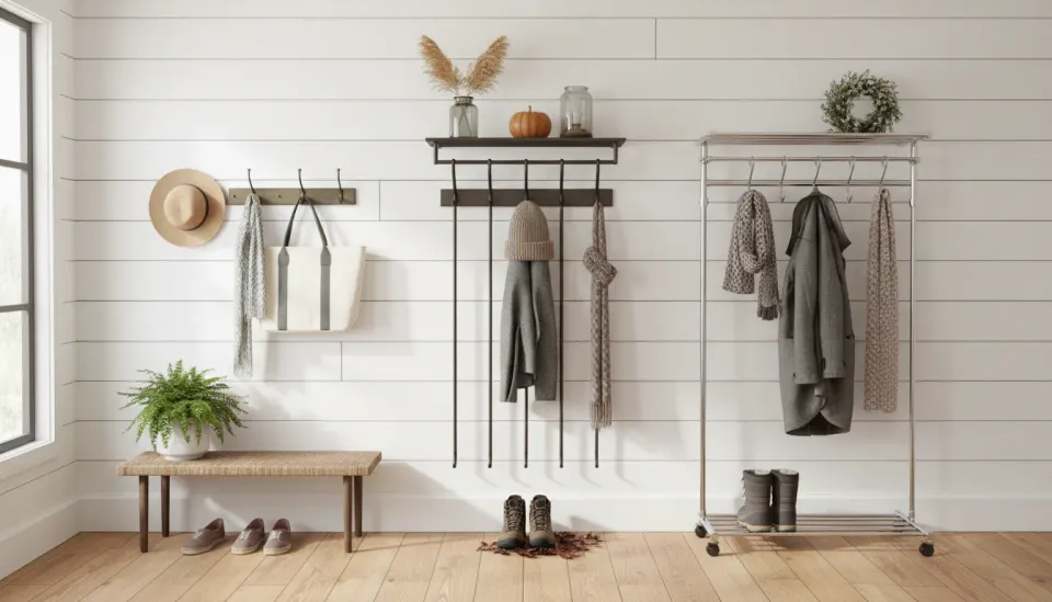 Seasonal Strategy: Rotating Your Entryway Hooks and Racks for Maximum Efficiency