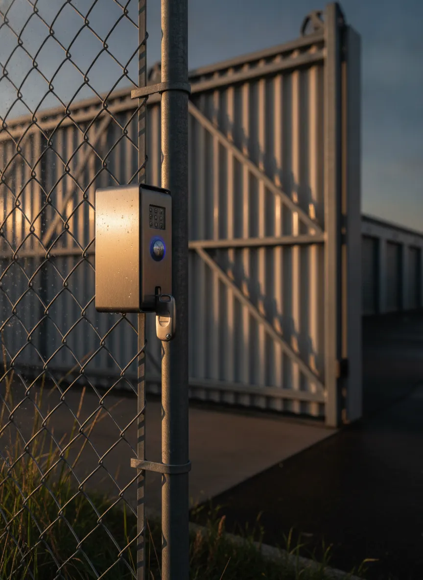 Secure Self-storage: Why You Need Electronic Gate Entry Storage