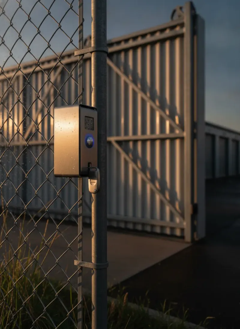 Professional SEO visualization for Secure Self-Storage: Why You Need Electronic Gate Entry Storage