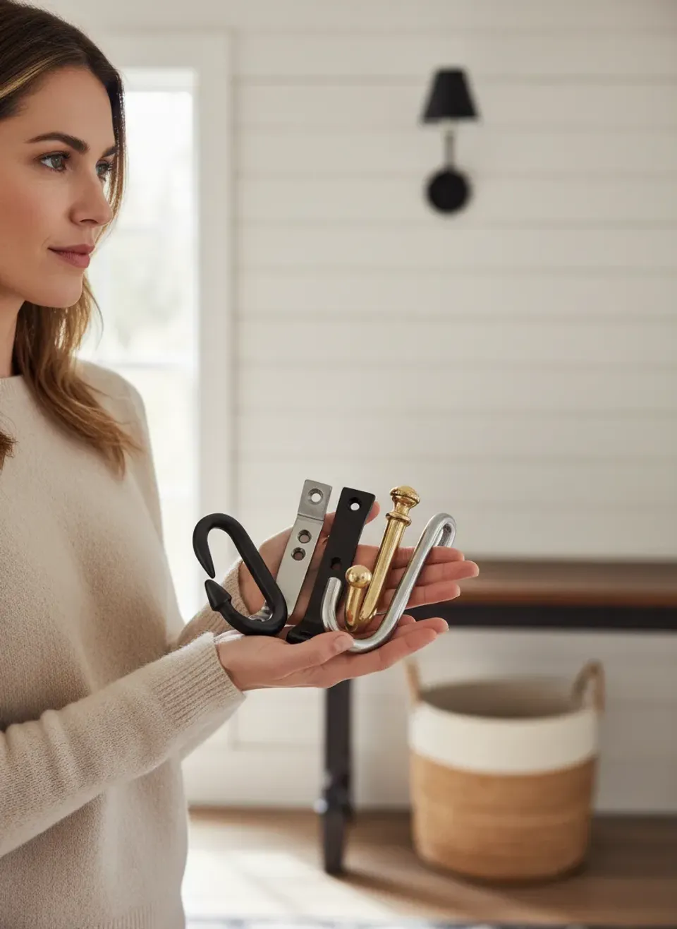 Selecting the Right Hardware: A Guide to Heavy-Duty Hooks for Entryway Organization