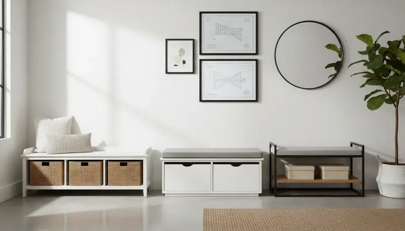Sizing Secrets: Choosing the Perfect Entryway Benches wit...