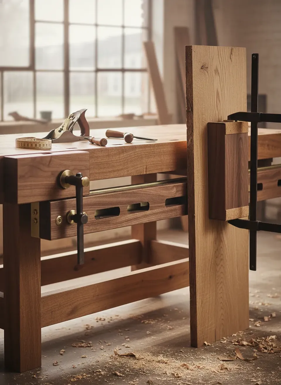 The Sliding Deadman: Why Your Workbench Needs This Essential Support