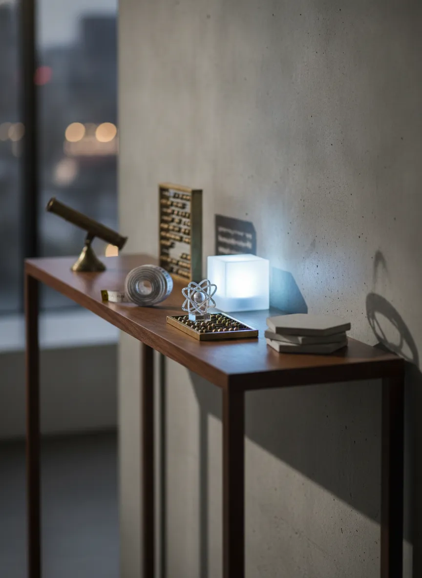 The Physics of Small Spaces: Why a Slim Console Table is the Ultimate Design Cheat Code