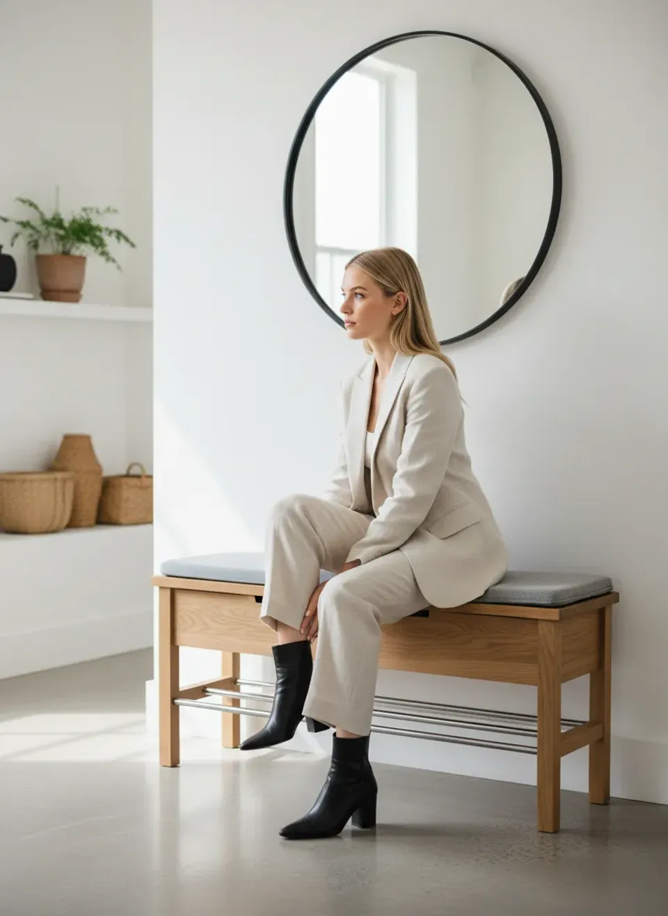 Slim-Profile Solutions: The Best Multi-Functional Entryway Benches for Small Halls