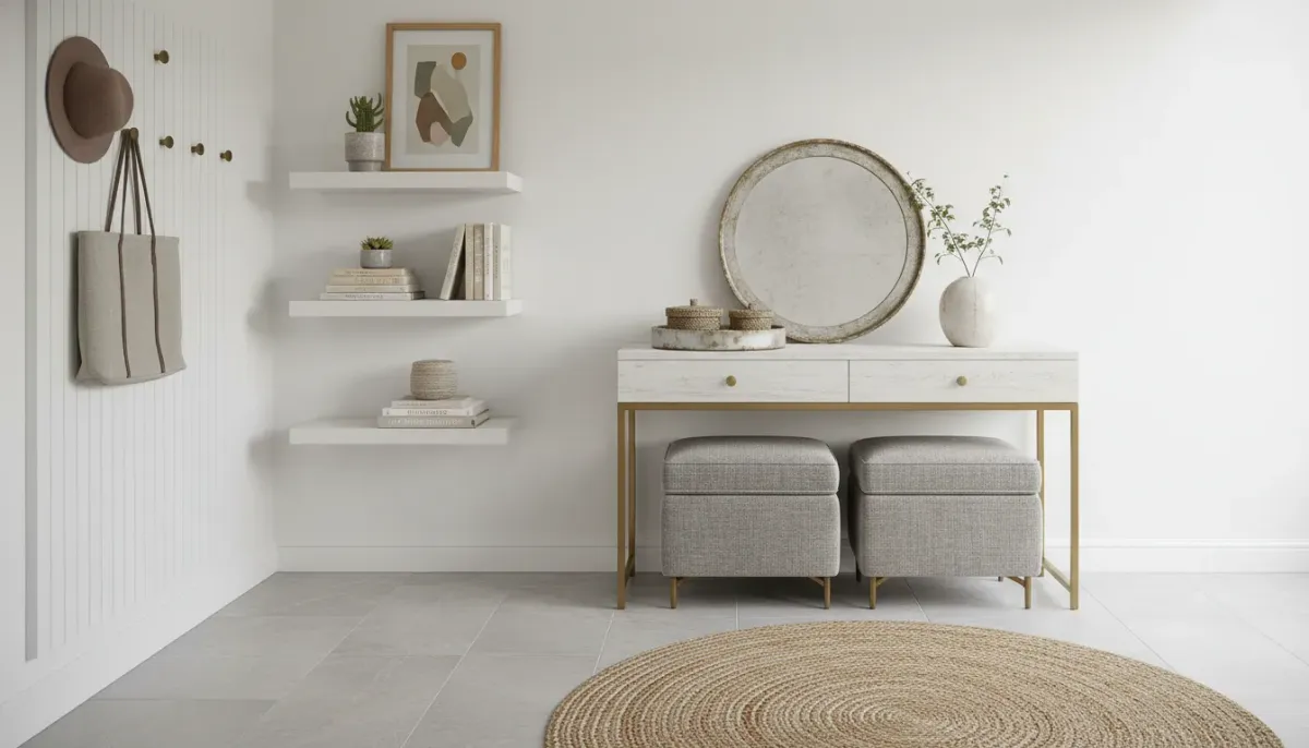 Small Entryway Storage That Looks Expensive (But Isn't): Budget Upgrades and Styling