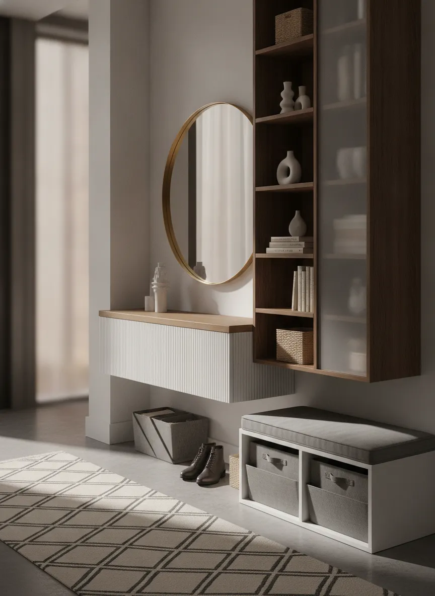 Smart Hallway Furniture & Storage Ideas to Maximize Your Space