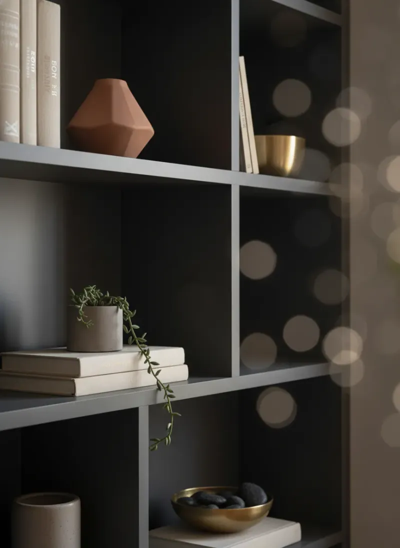 Professional SEO visualization for Sophisticated Matte: Why Flat Finish Cubbies are the New Design Trend