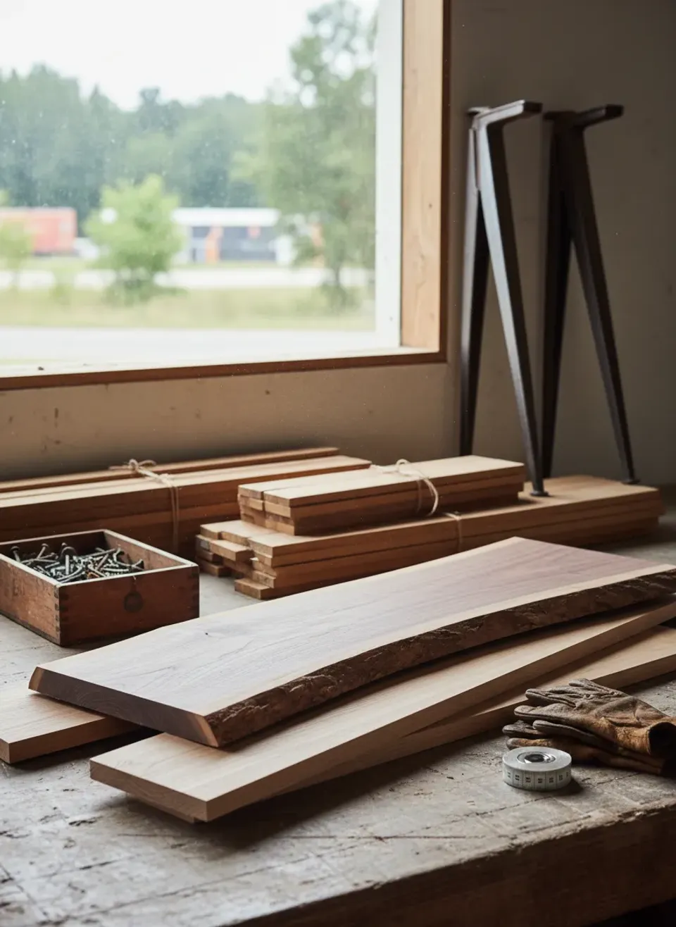 How to Source High-Quality (and Affordable) Wood for DIY Benches
