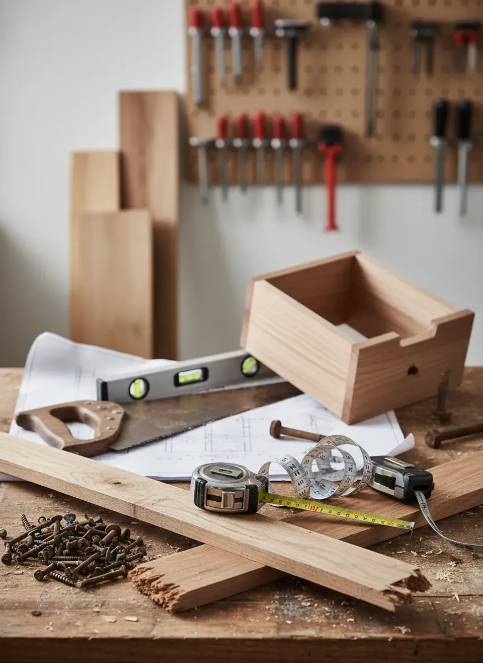 Stop Making These 7 Common Mistakes When Building a Workbench