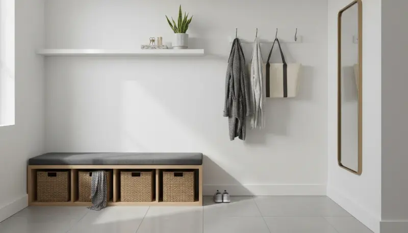 The 5-Minute Tidy: Entryway Storage Habits for Maintainin...