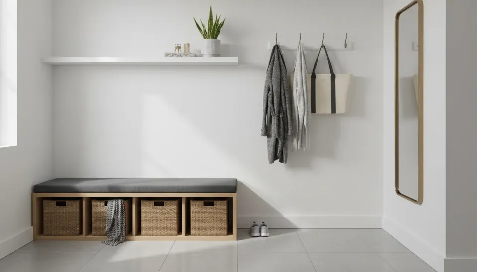 The 5-Minute Tidy: Entryway Storage Habits for Maintaining Organization and Flow