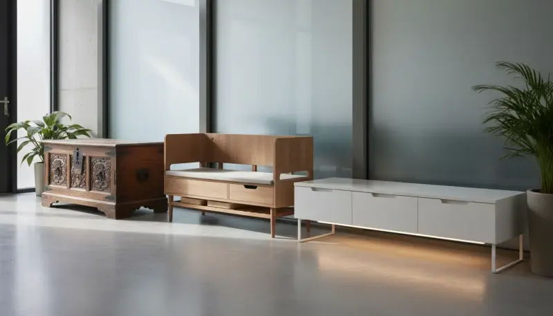 The Evolution of Entryway Benches with Storage